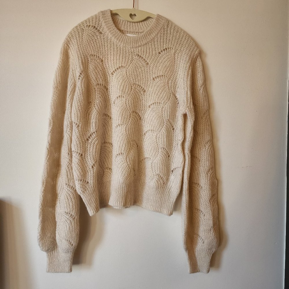 ROLLA'S Laura Balloon Sleeve Sweater